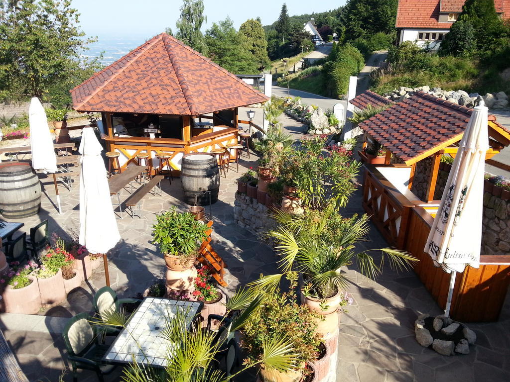 Hotel-Berggasthof Schwarzwaldperle Sasbachwalden Exterior foto